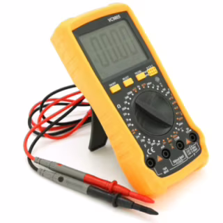 Цифровий мультиметр Voltronic VC-9805 V, A, R, C, F, T (VC-9805)