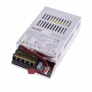 Блок питания для систем видеонаблюдения Faraday Electronics UPS_85W_ALU_12
