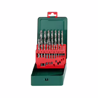 Набор сверл Metabo HSS-G 19шт. Promotion (627153000)