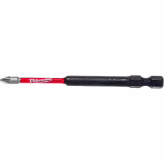 Біта для шуруповерта Milwaukee SHOCKWAVE, PZ1, 90мм 1шт (4932430862)