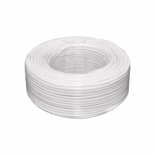Кабель телевизионный Ritar RG6U 75 Ом 1,02мм.CCS, 48x0.12m CCA, white, 100м (RT-W100-RG6U-48W 1CCS)