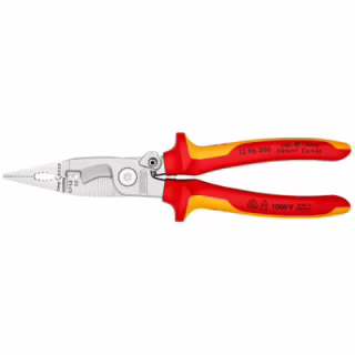 Плоскогубці KNIPEX для електромонтажних робіт (13 96 200)