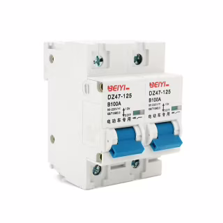 Автоматический выключатель Voltronic YT-DZ47-125-2P-100A