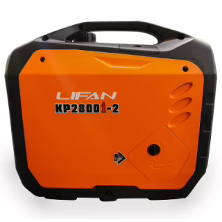 Генератор LIFAN інверторний LF2800I-2, 220V, 50Hz, IP23, 2.2-2,4KW, ручний пуск, 4л. (LF2800I-2)