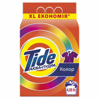 Стиральный порошок Tide Аква-Пудра Color 4.05 кг (8006540535301)