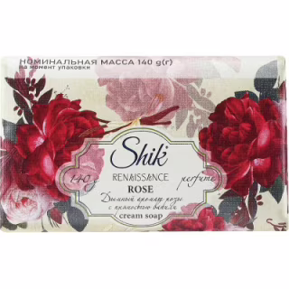Тверде мило Shik Renaissance Троянда 140 г (4820023366138)