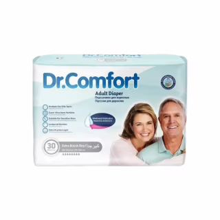 Подгузники для взрослых Dr.Comfort Extra Large 8 капель 30 шт (8680131205028)