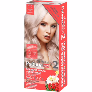 Відтінковий бальзам Acme Color Ton Oil Mask Duo Pack 310 - Ванільне небо (4823115500601)