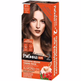 Оттеночный бальзам Acme Color Ton Oil Mask Duo Pack 875 - Пепельно-русый (4823115500649)