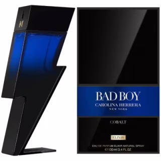 Парфюмированная вода Carolina Herrera Bad Boy Cobalt Elixir 100 мл (8411061083772)