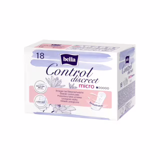Урологічні прокладки Bella Control Discreet Micro 18 шт. (5900516697518)