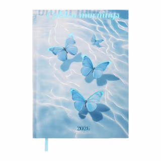 Еженедельник Buromax датированный Only A5 на 336 страниц Голубой (BM.2183-14)