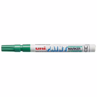 Маркер UNI Paint 0.8-1.2мм, зелений (PX-21.Green)