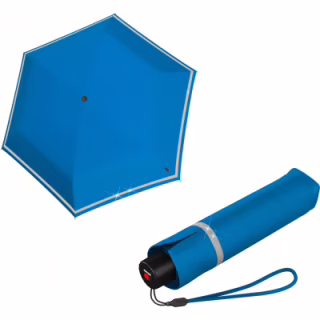 Зонт Knirps Rookie Manual Surf Reflective (Kn95 6050 1212)