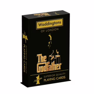 Карты игральные Winning Moves The Godfather Waddingtons No.1 (WM02909-EN1-12)