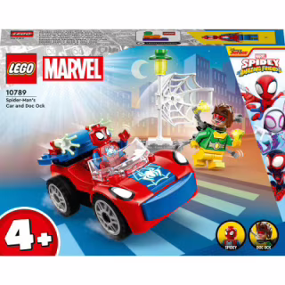 Конструктор LEGO Marvel Людина-Павук і Доктор Восьминіг 48 деталей (10789)
