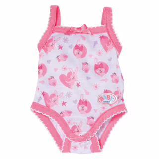 Аксесуар до ляльки Zapf Одяг для ляльки Baby Born – Боді з зайкой (834237)
