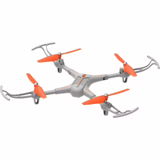Радиоуправляемая игрушка Syma Квадрокоптер Z4 з 2.4 ГГц керуванням та складною конструкцією (Z4)