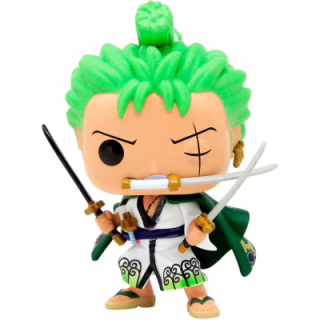 Фігурка для геймерів Funko Pop серії Великий куш - Ророноа Зоро (54462)