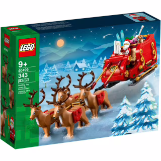 Конструктор LEGO Iconic Санчата Санты (40499)