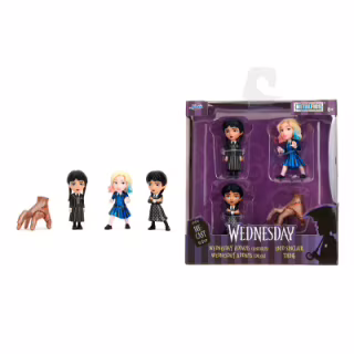 Фигурка Jada Набор металлических Венздей 6,5 см, 4 шт (253252040)