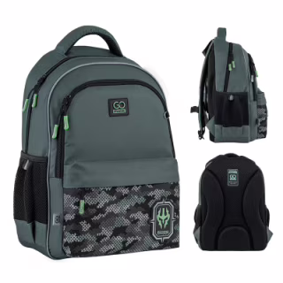 Рюкзак шкільний GoPack Education 182M Legion (GO25-182M-5)