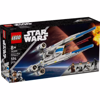 Конструктор LEGO Star Wars Повстанський винищувач U-Wing (75399)