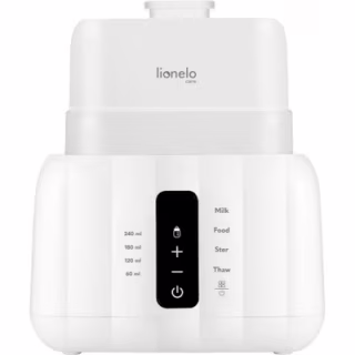 Підігрівач Lionelo Thermup Double White - Підігрівач пляшечок і стерилізатор (LOC-THERMUP DUO WHITE)