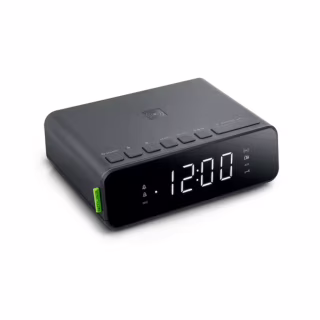 Настольные часы Muse Радіо-годинник з USB (M-175 WI)