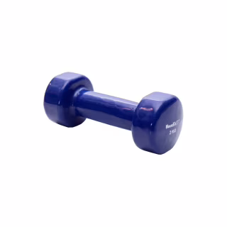 Гантель HouseFit з вініловим покриттям 2 кг (D086/DD6948-2)