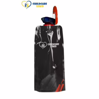 Пляшка для води XoKo ChildCare 001 Black (XK-BOTL001-BK)