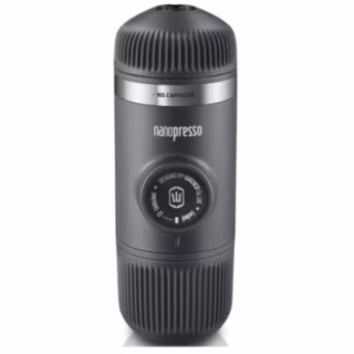 Кофеварка кемпинговая Wacaco Nanopresso сіра (WNANOGR)