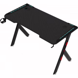 Компьютерный стол GT Racer T-1249 (120x60x73) Black