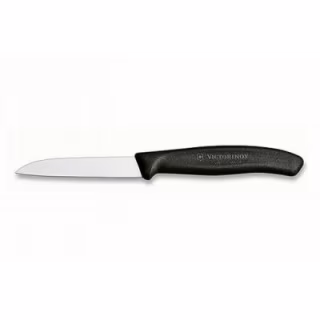 Кухонний ніж Victorinox SwissClassic для чистки 8см, черный (6.7403)