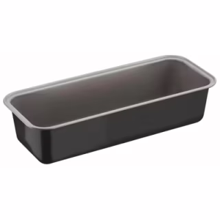 Форма для выпечки Tefal Easybake, 30см,прямокутна, вуглецева сталь, сірий (J1740174)