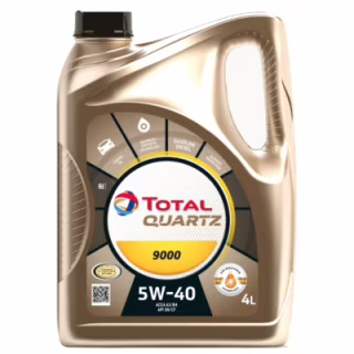 Моторное масло Total QUARTZ 9000 5W-40 4л