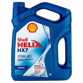 Моторное масло Shell Helix HX7 10W40 4л (2110)