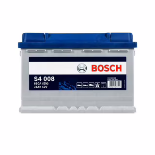 Аккумулятор автомобильный Bosch 74А (0 092 S40 080)