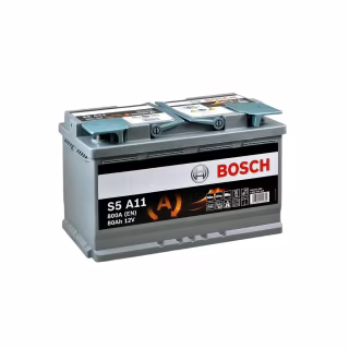 Аккумулятор автомобильный Bosch 80А (0 092 S5A 110)