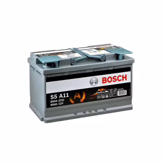Акумулятор автомобільний Bosch 80А (0 092 S5A 110)