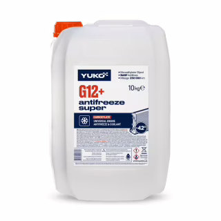 Антифриз Yuko -40 Super G12 + красный 9л (10 кг.) (4820070248234)