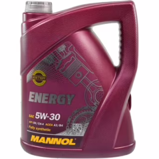 Моторное масло Mannol ENERGY 5л 5W-30 (MN7511-5)