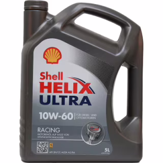 Моторное масло Shell Helix Ultra Racing 10W-60, 5л (74924)