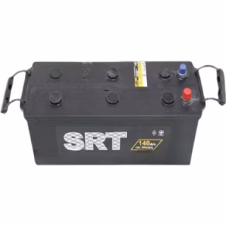Аккумулятор автомобильный SRT 6СТ-140АЗ (3) (A) 900А 12V (E)