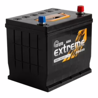 Акумулятор автомобільний Extreme 6CT-65 A (0) ASIA EFB