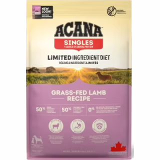 Сухий корм для собак ACANA Grass-Fed Lamb 6 кг (0064992570606)