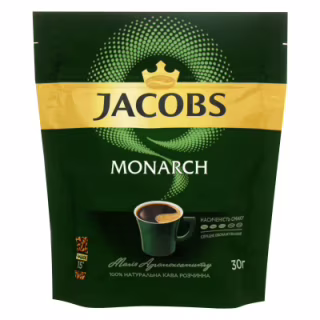 Кава Jacobs розчинна 30 г, пакет (prpj.01667)