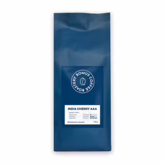 Кава Romus Roastery India Cherry AAA в зернах 1 кг (880199)