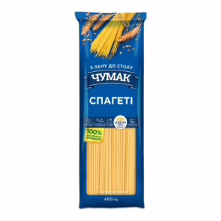 Макароны Чумак Спагетти 400 г (4820156768731)
