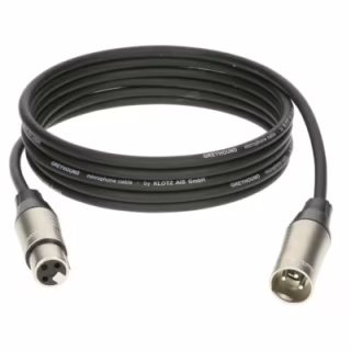 Мікрофонний кабель Klotz Greyhound Microphone Сable 3 m (229109)